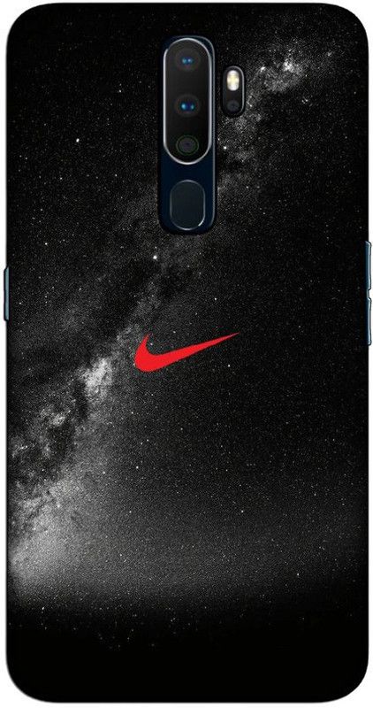 CROKIAN Back Cover for Oppo A5 2020 Nike logo Back Cover  (Multicolor, Hard Case, Pack of: 1)