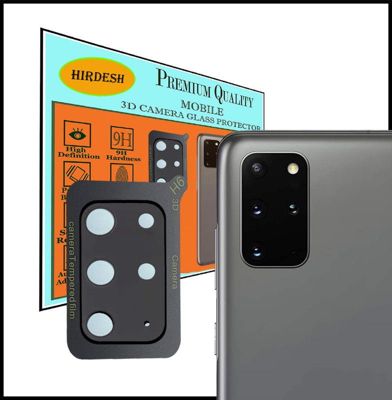 hirdesh Back Camera Lens Glass Protector for SAMSUNG S20 PLUS  (Pack of: 1)