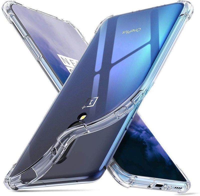 S-Hardline Back Cover for OnePlus 6  (Transparent)