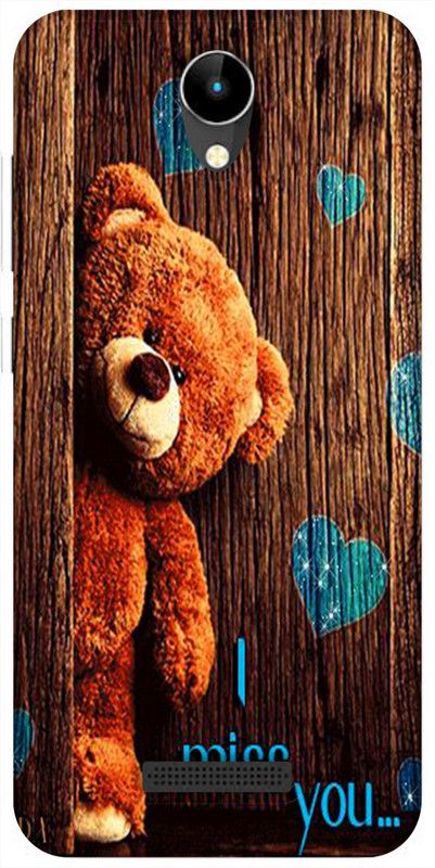 REALKING Back Cover for Lephone W5  (Multicolor, Grip Case, Silicon)