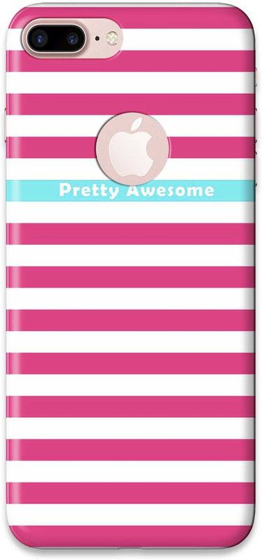 CoDecor Back Cover for Apple iPhone 8 Plus  (Pink, Hard Case, Pack of: 1)