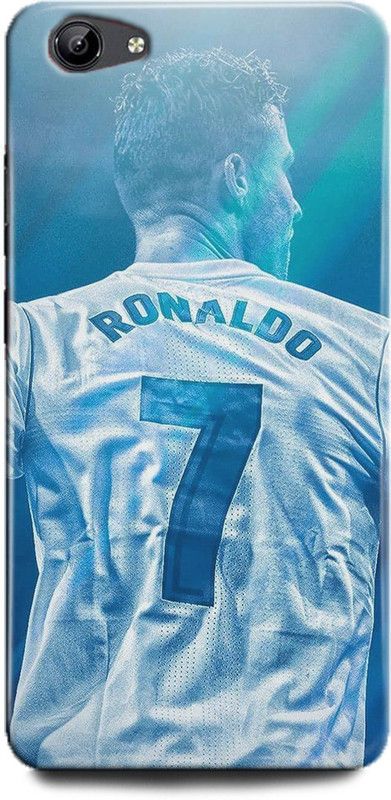 INTELLIZE Back Cover for Vivo Y71/1724 ronaldo,Printed  (Multicolor, Shock Proof, Pack of: 1)