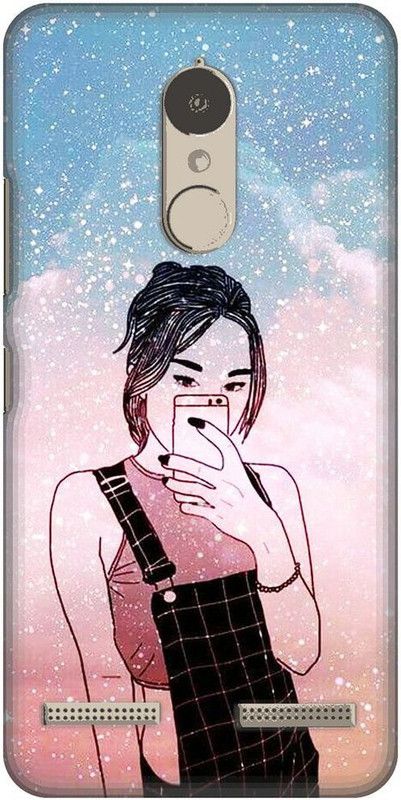 Hello Case Back Cover for Lenovo K6 Power  (Multicolor, Anti-radiation, Pack of: 1)
