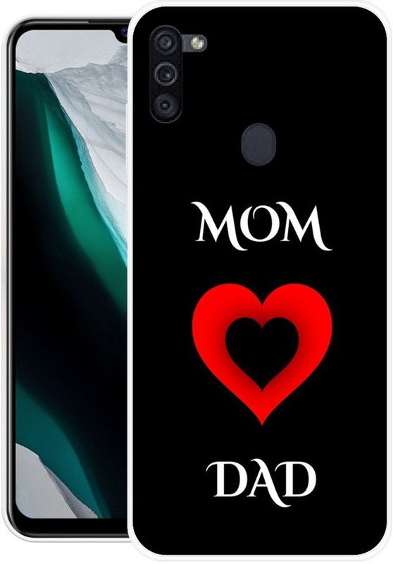 BLUEZAP Back Cover for Samsung Galaxy M11  (Black, Grip Case, Silicon, Pack of: 1)