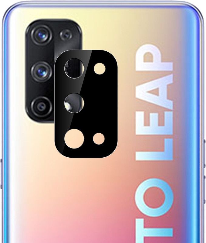 KITE DIGITAL Back Camera Lens Glass Protector for Realme X7 Pro  (Pack of: 1)