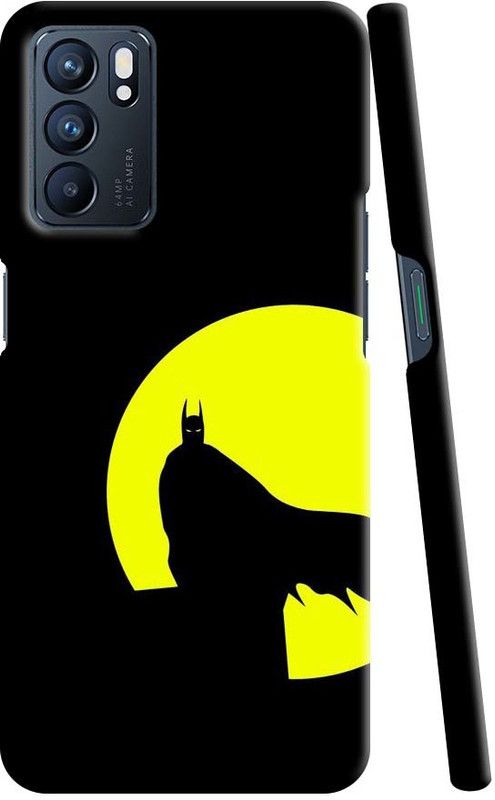 BK Creations Back Cover for Oppo Reno 6 Pro 5G  (Multicolor, Dual Protection, Pack of: 1)