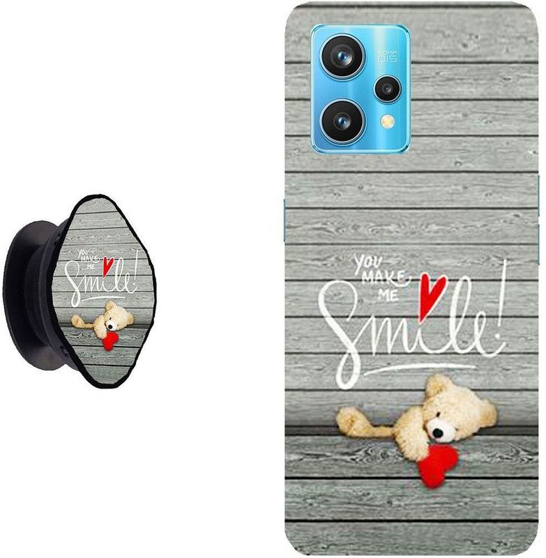 Flipkart SmartBuy Back Cover for Realme 9 Pro 5G, Realme 9 Pro  (Grey, Cases with Holder, Pack of: 2)