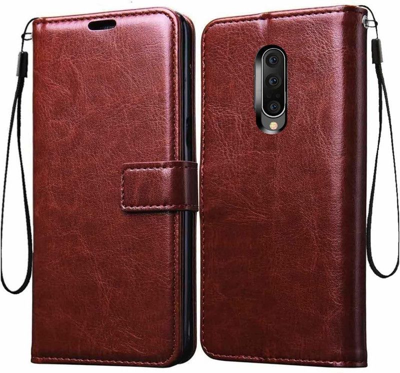 Rakulo Back Cover for Oneplus 7t Pro, One Plus 7t Pro, 1+7t Pro  (Brown, Dual Protection, Pack of: 1)