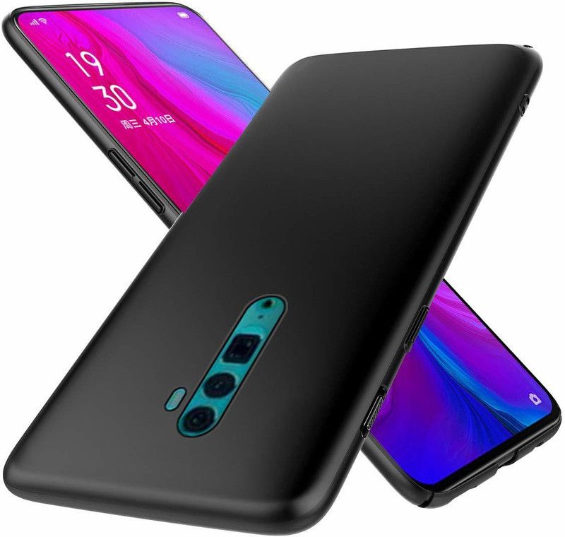 KWINE CASE Back Cover for Realme X  (Black, Shock Proof, Pack of: 1)