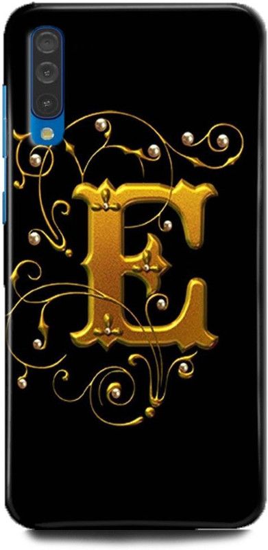 FIKORA Back Cover for Mi A3/mzb7974in E LETTER PRINTED  (Multicolor, Hard Case, Pack of: 1)