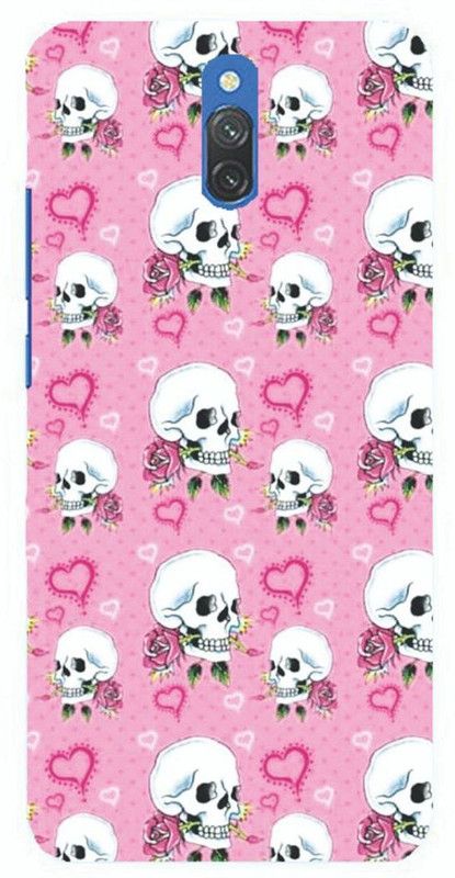Hello Case Back Cover for Mi Redmi 8A Dual  (Multicolor, Hard Case, Pack of: 1)