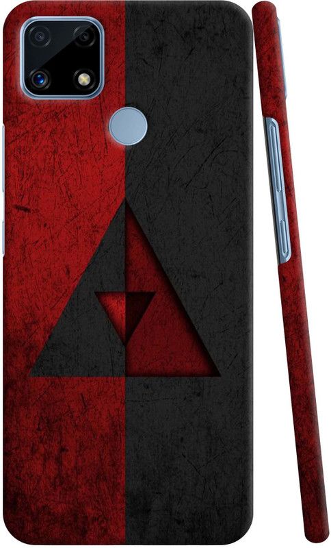 PEPART Back Cover for REALME C25  (Multicolor, Pack of: 1)