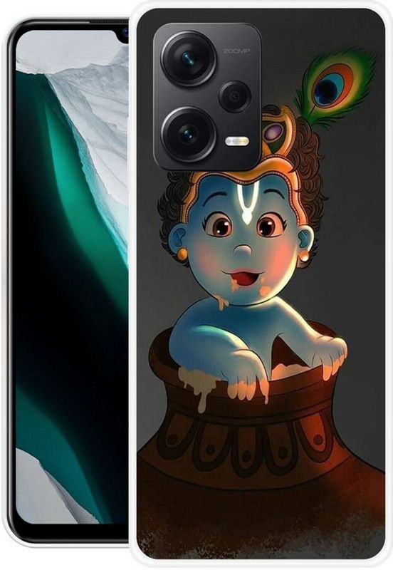redfly Back Cover for Redmi Note 12 Pro Plus 5G, Mi Redmi Note 12 Pro Plus 5G, Redmi Note 12 Pro Plus  (Multicolor, Grip Case, Silicon)