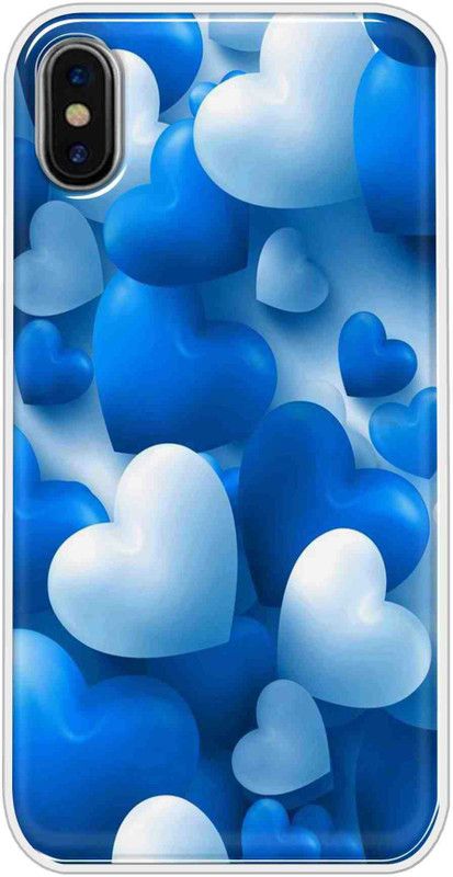 Hansviprint Back Cover for Apple iPhone 9 Plus  (Multicolor, Grip Case, Silicon, Pack of: 1)