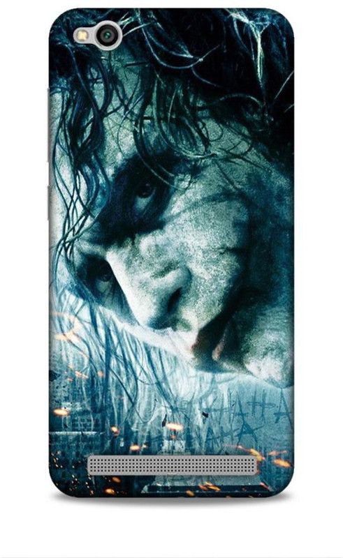 Keviv Back Cover for Mi Redmi 5A  (Green, 3D Case, Pack of: 1)