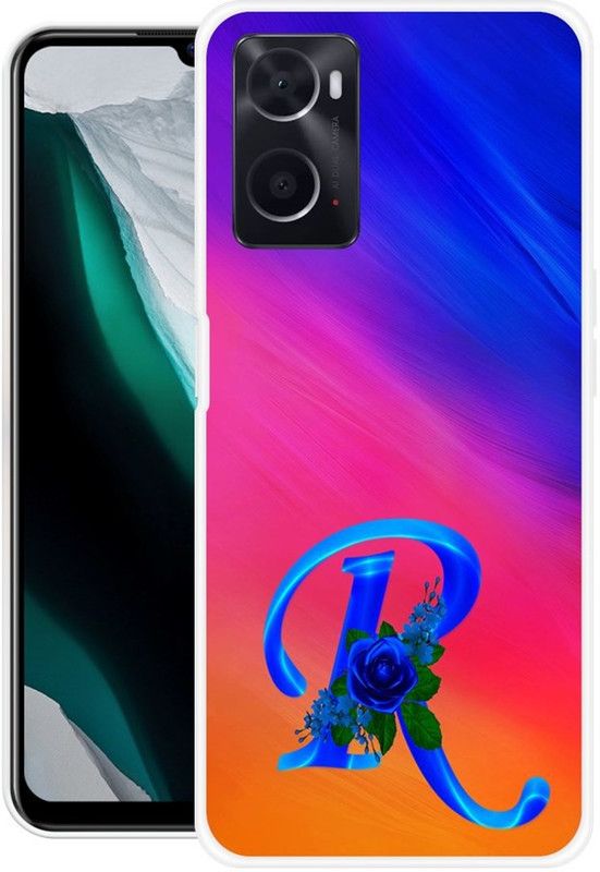 KUDI Back Cover for Oppo A76, Oppo A96  (Multicolor, Silicon)