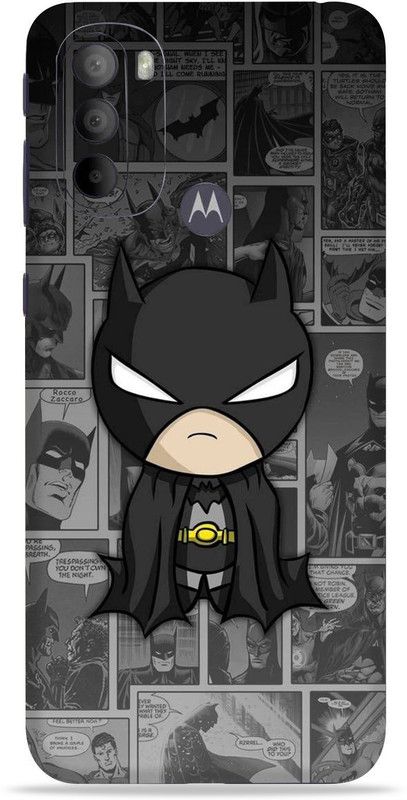 OggyBaba Motorola Moto G31, Comic Batman Mobile Skin  (Multicolor)