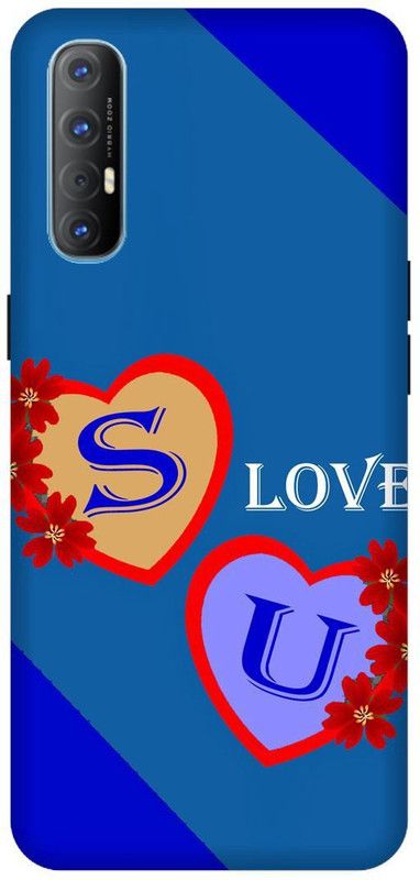 SSMORYA Back Cover for OPPO Reno3 Pro  (Blue, Shock Proof, Pack of: 1)