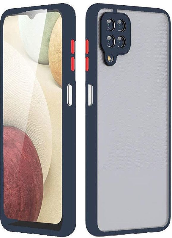 Dilurban Back Cover for F22,A22  (Black, Pack of: 1)