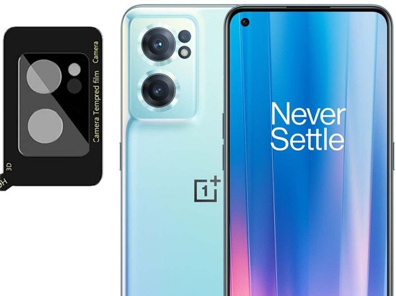 Caseworm Back Camera Lens Glass Protector for Oneplus Nord CE 2  (Pack of: 1)