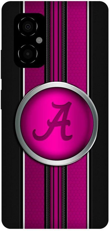 play fast Back Cover for POCO M4 5G, MZB0BRWIN, A, LETTER, ALPHABET, COLORFUL, ART  (Multicolor, Hard Case, Pack of: 1)