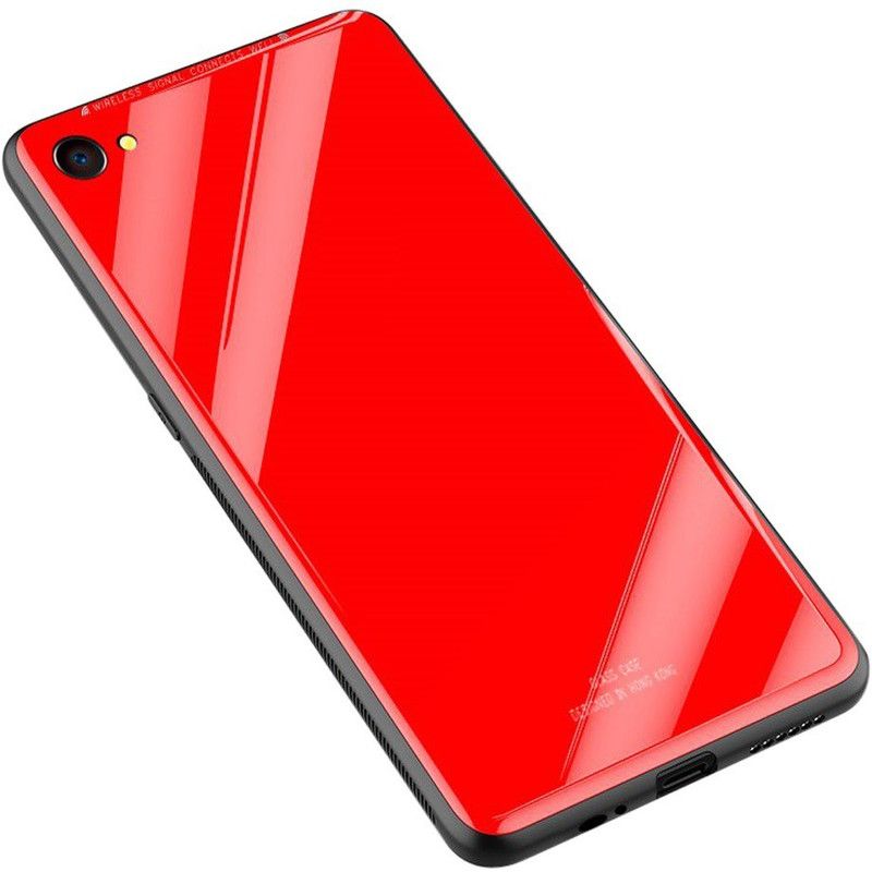 COVERBLACK Back Cover for OPPO F3 Plus  (Red, Grip Case, Pack of: 1)