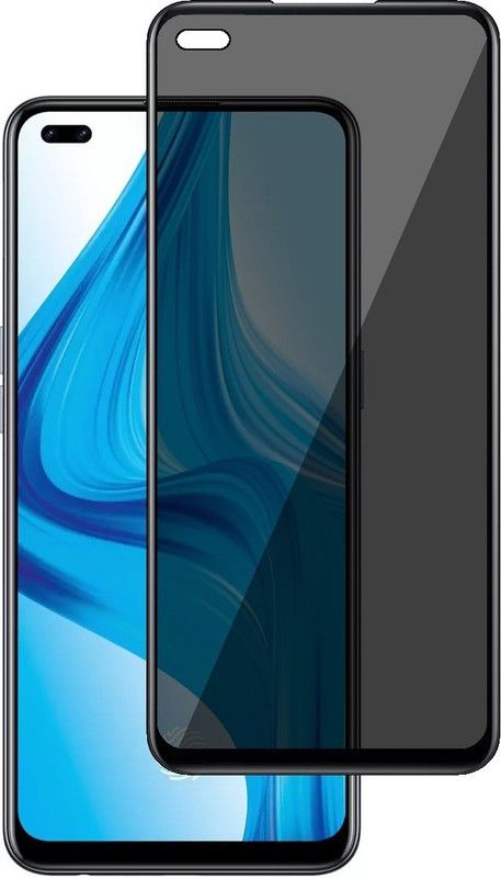 ULTRA Edge To Edge Tempered Glass for Realme X50 Pro  (Pack of 1)