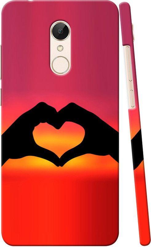 ADITI Designs Back Cover for Mi Redmi Note 5  (Multicolor, Dual Protection, Pack of: 1)