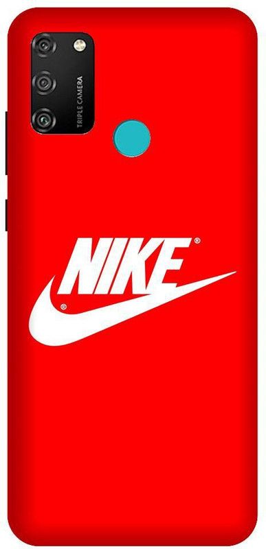 URCHIN Back Cover for Honor9A Nike, Nike logo, Tropical, Floral, Design, Cool  (Multicolor, Shock Proof, Pack of: 1)
