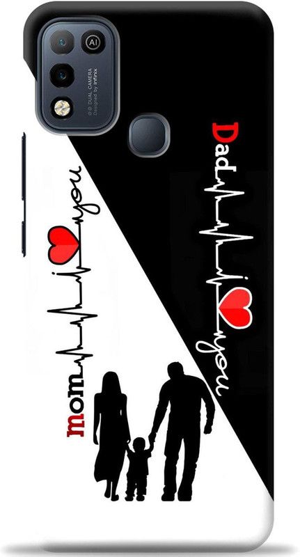 Dreamer Back Cover for Infinix Hot 10 Play  (Multicolor, Shock Proof, Pack of: 1)