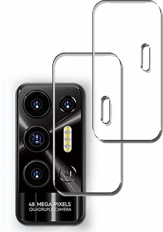 hirdesh Back Camera Lens Glass Protector for TECNO POVA 2  (Pack of: 2)