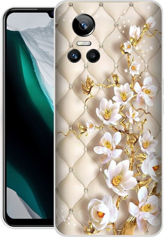 Sswastik Back Cover for Realme GT Neo 3  (Multicolor, Grip Case, Silicon)