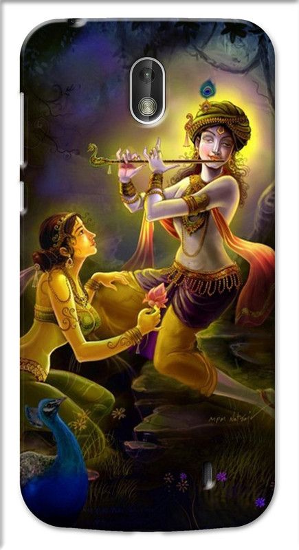 Cooldone Back Cover for Nokia 1  (Multicolor, Silicon, Pack of: 1)