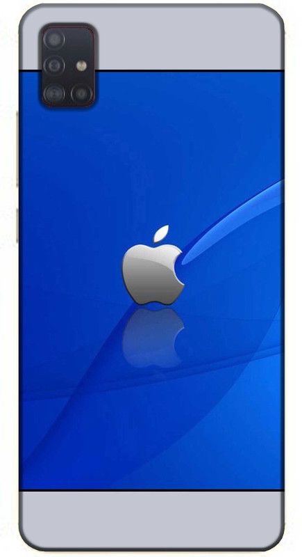 TrenoSio Back Cover for Samsung Galaxy A71 Back Cover  (Multicolor, Anti-radiation, Silicon, Pack of: 1)