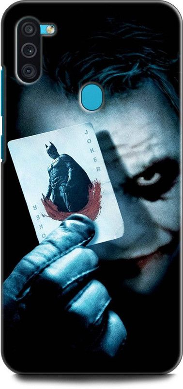 Afterglow Back Cover for SAMSUNG Galaxy M11 JOKER, BATMAN, BATMAN JOKER, DARK KNIGHT, WHY SO SERIOUS  (Multicolor, Shock Proof)
