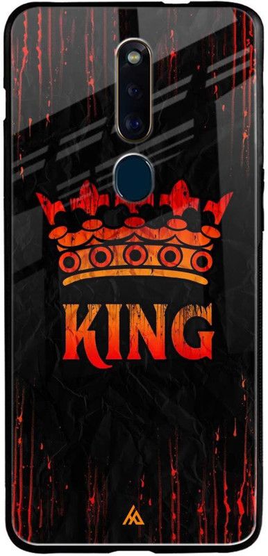 Hocopoco Back Cover for Oppo F11 Pro  (Black, Orange, Grip Case, Silicon, Pack of: 1)