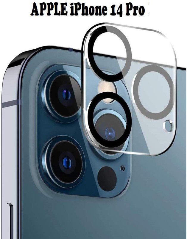 LIKEDESIGN Back Camera Lens Glass Protector for APPLE iPhone 14 Pro, iPhone 14 Pro  (Pack of: 1)