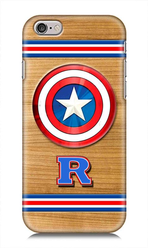 HIDENPILLAR Back Cover for Apple iPhone 6 Plus  (Multicolor, 3D Case)