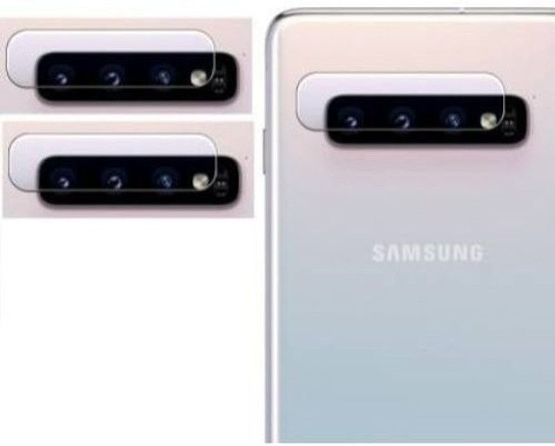 SHAKU Back Camera Lens Glass Protector for Samsung-Galaxy-S10-Plus  (Pack of: 2)