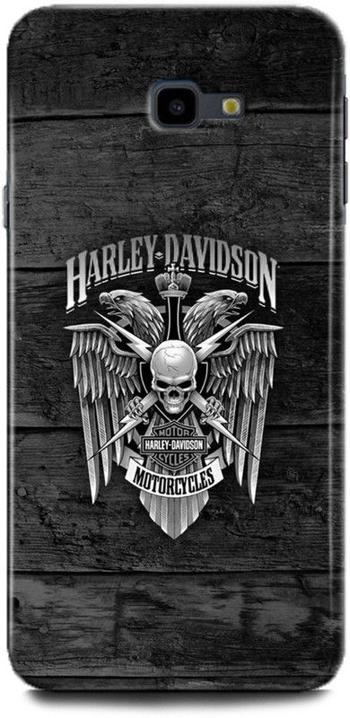 WallCraft Back Cover for SAMSUNG Galaxy J4 Plus BIKE, BIKE LOVER, SUPERBIKE, BIKE RACER, HARLEY DAVIDSON  (Multicolor, Dual Protection, Pack of: 1)
