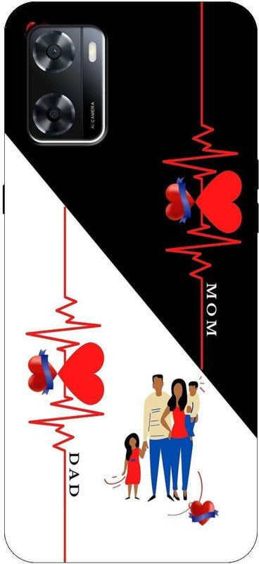 KENTAROELENE Back Cover for Oppo A57 (2022)  (Multicolor, Dual Protection, Silicon, Pack of: 1)