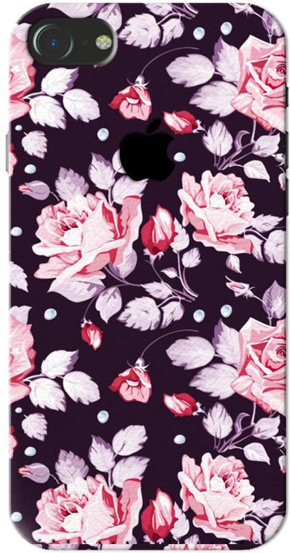 Casemaker Back Cover for Iphone 7 Logo Cut  (Multicolor, Hard Case, Pack of: 1)