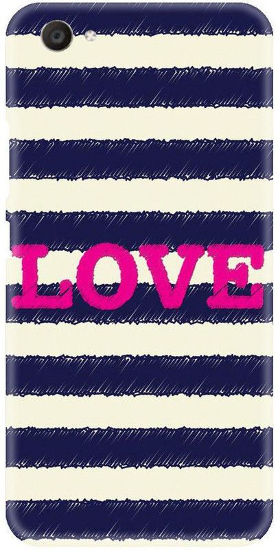 Smutty Back Cover for VIVO Y71, Vivo 1724, 1801i - Love Print  (Multicolor, Hard Case)