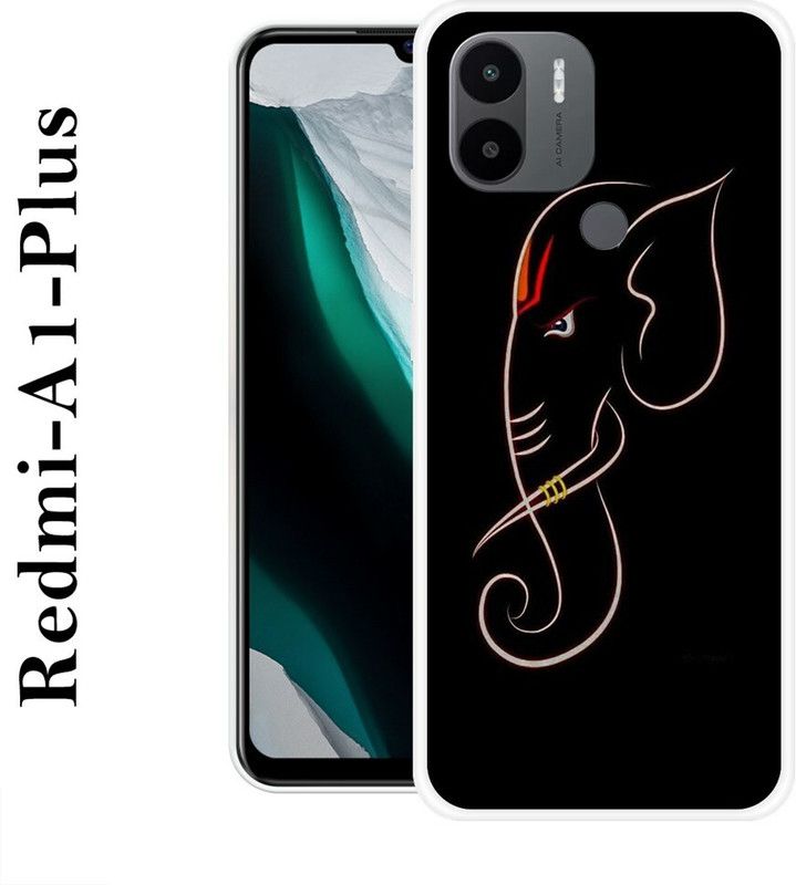PALWALE BALAJI Back Cover for Mi Redmi A1 Plus  (Multicolor, Silicon, Pack of: 1)