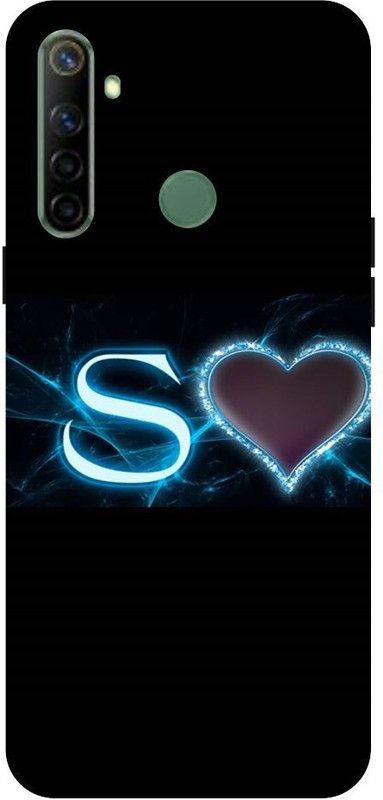 URCHIN Back Cover for Realme5i S letter, Letter S, S word, S name, S  (Multicolor, Shock Proof, Pack of: 1)