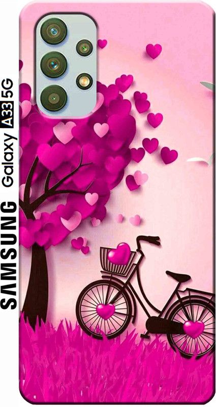 RDcon Back Cover for Samsung Galaxy A33 5G 2511  (Multicolor, 3D Case, Silicon, Pack of: 1)