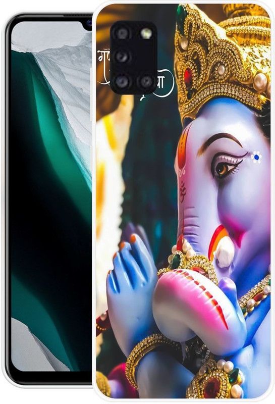 BAGRA Back Cover for Samsung Galaxy A31  (Multicolor, Grip Case, Silicon)