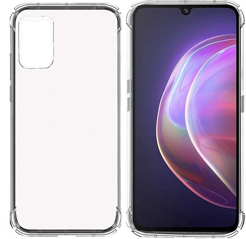 GDBUY Back Cover for vivo Y36, Vivo Y36  (Transparent, Shock Proof, Silicon, Pack of: 1)