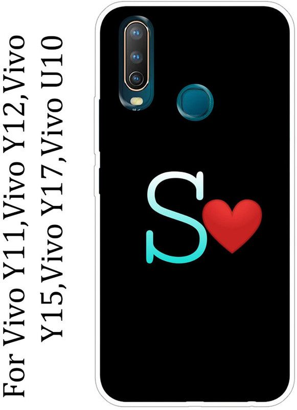 Anami Back Cover for vivo Y11, vivo Y12, vivo Y17, vivo U270  (Multicolor, Grip Case, Silicon)