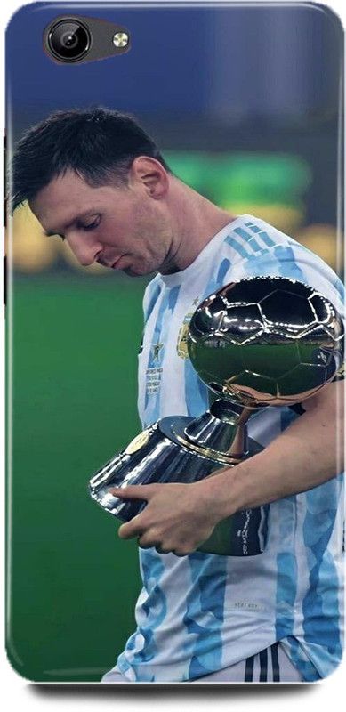 DIKRO Back Cover for vivo Y81i, 1812, LIONEL, MESSI, ARGENTINA, CUP, 10, MESSI  (Multicolor, Hard Case, Pack of: 1)